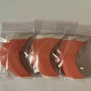 Walker Tape Sensi-Tak Red Liner A Contour 108 Pc Tape Wig Hair Piece -3 Pack-New - Picture 1 of 5
