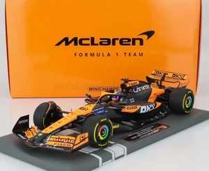 McLaren MCL38 #81 Oscar Piastri First Win Hungarian GP 2024 - 1:18 Scale Limi... - Picture 1 of 1