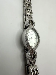Caravelle Women's Crystal Stainless Steel Watch - Picture 1 of 8