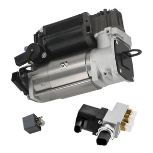 Compressore d'aria Airmatic Sospensioni for Mercedes E CLS W219 W211 & Valvola - Imagen 1 de 12
