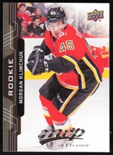 2018-19 Upper Deck MVP Morgan Klimchuk Rookie Calgary Flames #225