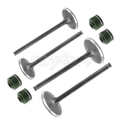 Kit de válvula de escape de admisión para Honda CRF450R 2002 2003 2004 2005 2006 Foto 1 de 4