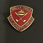 Curling Pin Bally Haly St. John's Nfld