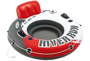 *NEU* Intex Red River Run 1 Fire Edition Sport Lounge aufblasbarer Wasserschlauch, 53" - Bild 1 von 1