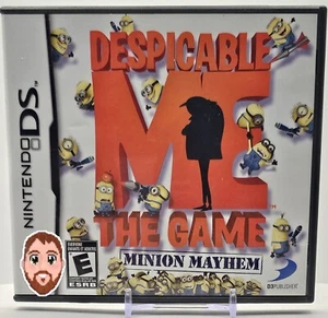 Cattivissimo Me Minion Mayhem DS, solo custodia e manuale *senza gioco!* - Foto 1 di 3