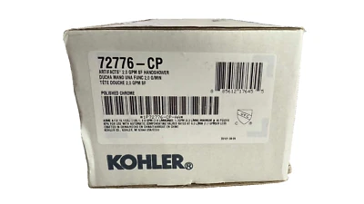 Chuveiro de mão Kohler 72776-CP 2.0 GPM SF - Cromo polido - Imagem 1 de 2