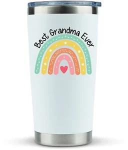 Grandma Coffee Mug with Lid and Straw - 20 Oz Tumbler - Perfect Grandma Gifts... - Picture 1 of 7
