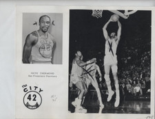 NATE THURMOND HOF NBA VINTAGE ORIGINAL PHOTO GOLDEN STATE WARRIORS SAN FRANCISCO