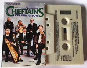 The Chieftains A Chieftains Celebration Celtic Folk 1989 Cassette tape - Picture 1 of 10