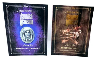 Disney Tale The Haunted Mansion Midnight at Madame Leota Grim Grinni Books New - Image 1 of 3