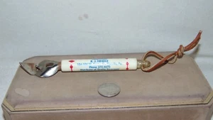 VINTAGE FLASCHENÖFFNER WERBUNG R J HINDLE DANVILLE PA - Bild 1 von 1