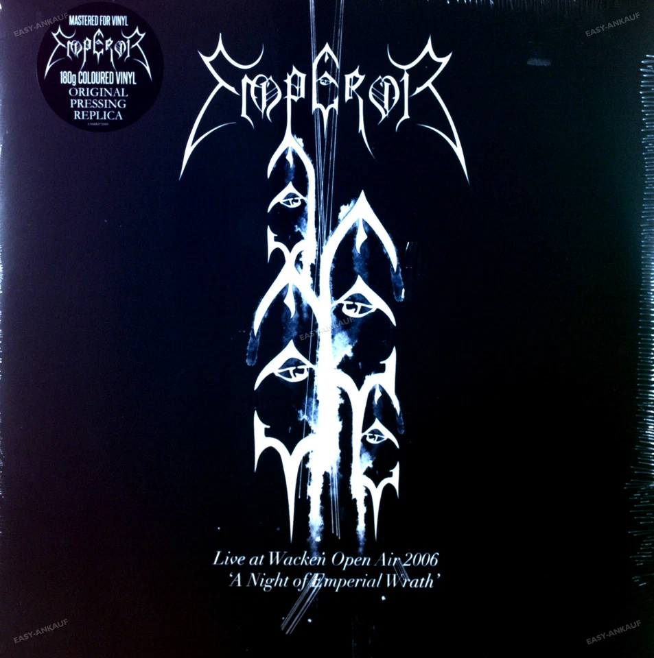 Emperor - Live At Wacken Open Air 2006 - "Night Of Emperial Wrath 2LP 2017 `* - Image 1 of 1
