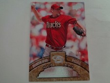 2009 Upper Deck Ballpark Collection Brandon Webb Card #9 Serial #513/699
