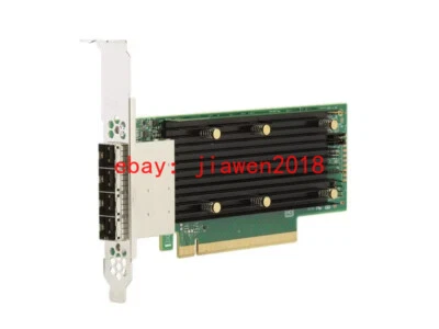 NEW Broadcom 9405W-16E 16Port 12Gbps SAS/SATA/PCIe (NVMe) Tri-mode HBA - Image 1 of 4