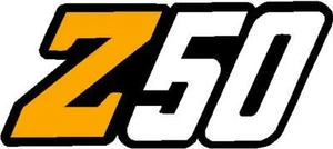 1977 Honda Z50 Mini Trail 50, Sidecover Decal, Graphics - Picture 1 of 2