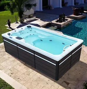 CANADIAN SPA CO. 2025 St. Lawrence Schwimmspa, 4 m Länge, Outdoor, Winterfest - Bild 1 von 9