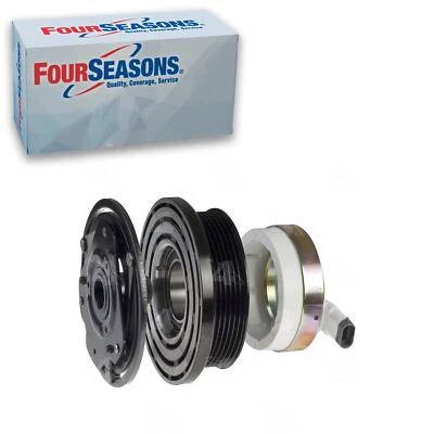 4 Seasons A/C Compressor Clutch For 1989-1990 Oldsmobile Cutlass Cruiser 2.5L L4 - Image 1 of 3