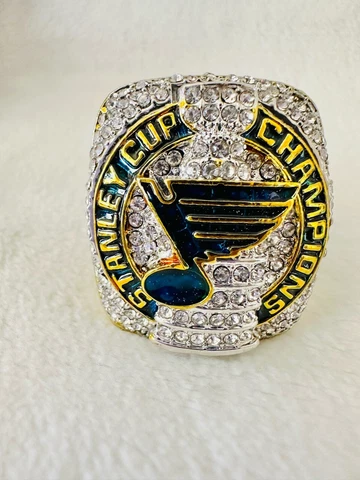 2019 Saint St Louis Blues Stanley Cup Championship Ring, 🇺🇸 SHIP O'REILLY Cover