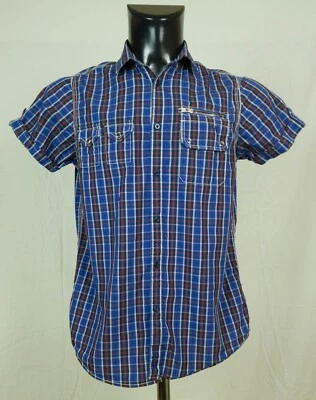 - Ben Sherman camisa para hombre de algodón talla S en muy buena condición .. s - Imagen 1 de 4