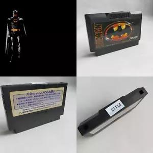 Batman Sun Electronics pre-owned Nintendo Famicom NES Tested - Picture 1 of 10