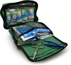 90 Piece Premium Kit Includes Eyewash, 2 x Cold Ice Packs and Emergency Blanket