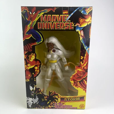 "Toy Biz X Men Marvel Universe Storm exclusivo Dark Phoenix vs Justice League 10""" Foto 1 de 4