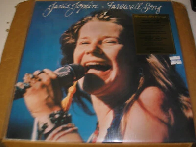 Janis Joplin - Farewell Song LP new Music On Vinyl marbled colored vinyl #ed - Image 1 of 2