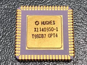 CIRCUITO INTEGRADO HUGHES X1 140950-1 T99DB7 OPT4 (DE LOTE ANTIGUO) - Imagen 1 de 2