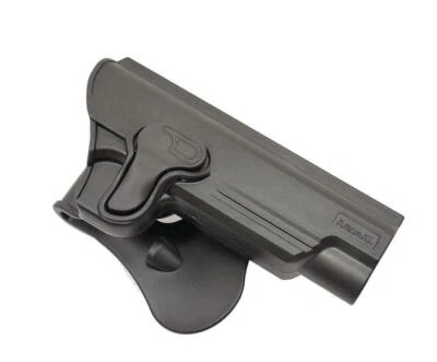 Amomax Retention Holster Roto Poly 1911 5” Black Right Hand - Image 1 of 2
