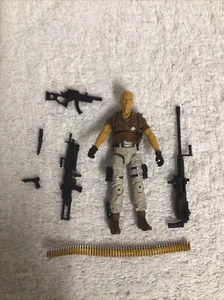 2015 GI JOE PHILIP CHUCKLES PROVOST v5 FOE STRIKER DRIVER With Accessories - Picture 1 of 4