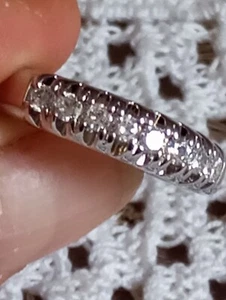 Anello in Argento 925 Gioiello per occasioni Speciali Gioiello di Qualita Classe - Foto 1 di 9