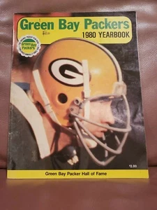 1980 Green Bay Packers Yearbook Autographed by 14 Lynn Dickey James Lofton HOF - Picture 1 of 12