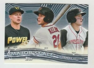 Jarred Kelenic 2021 TOPPS PRO DEBUT MAJOR SCALE ROOKIE INSERT #MS-5 TRAVELERS - Picture 1 of 1