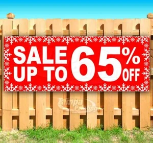 SALE UP TO 65% OFF Advertising Vinyl Banner Flag Sign Many Sizes USA HOLIDAYS - Picture 1 of 7