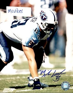 Mike Leach Tennessee Titans Autographed Signed 8x10 Photo #1 COA William & Mary - Picture 1 of 1