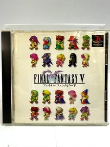FINAL FANTASY V 5 Square PlayStation 1 PS1 - Japan NTSC-J - Picture 1 of 8