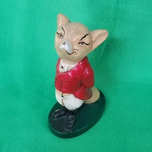 Vtg Scott Products Inc. Snooty Fox Bottle Opener Equestrian Style 6.75" H, READ - Picture 1 of 19