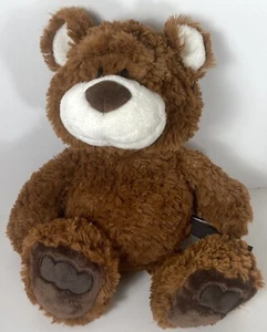 PORSCHE OSO Peluche Animal de Peluche Marrón Suave Fuera de Stock DIFÍCIL DE ENCONTRAR NICI *SIN CAMISA 15" - Imagen 1 de 12
