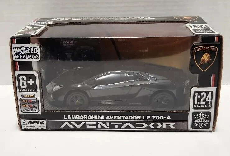 World Tech Toys 1:24 Licensed Lamborghini Aventador LP 700-4 RC Car Brand New - Image 1 of 4