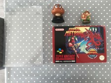 Super Metroid Big Box Version for PAL Super Nintendo SNES with Player's Guide