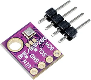Sensore di precisione BME280-5V per pressione, temperatura, umidità, I2C/SPI - Photo 1/6