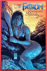 FATHOM SWIMSUIT SPECIAL #1 (IMAGE COMICS 2000) MICHAEL TURNER | TOP COW - Picture 1 of 5