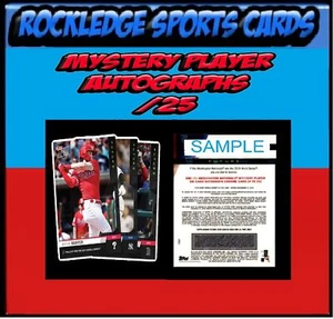 2019 Topps Now Futures World Series singoli (Scegli le tue carte) Mystery Auto 25 - Foto 1 di 21