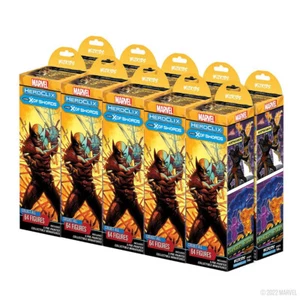 Heroclix Marvel: X-Men X of Swords - Booster Brick - Foto 1 di 1