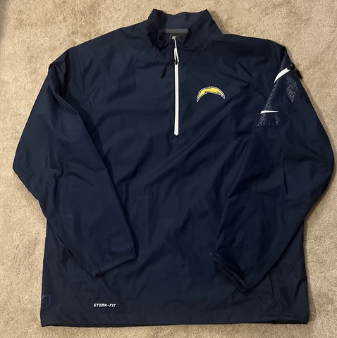 Los Angeles Chargers Nike Coaches Sideline Jacket Size Large Read Description! Cover