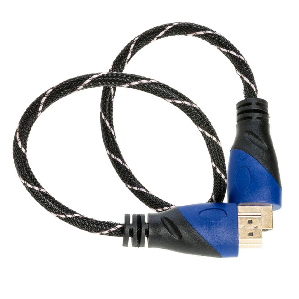 3FT HDMI Cable High-Speed 4K 2.0 Gold Plated Cord Ethernet 18Gbps Home Theater - Image 1 of 1