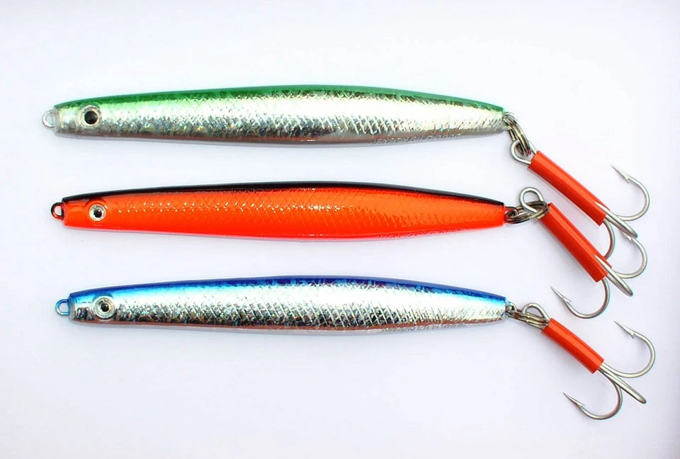 Sölvkroken Jensen Sild - Herings-Pilker 300+400+500 Gramm, 3 Farben, Groß-Dorsch - Bild 1 von 1