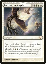 MTG - Entreat the Angels - Avacyn Restored - X1 - (LP) - FREE SHIPPING