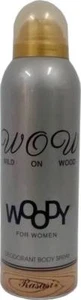 RASASI WOODY DEODORANT BODY SPRAY FOR WOMEN WITH FREE WORLDWIDE SHIPPING- 200 ML - Picture 1 of 1
