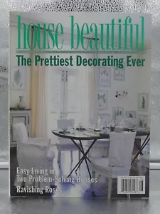 House Beautiful Magazine June 1997 Volume 139 Number 6 The Prettiest Decorating - Picture 1 of 2